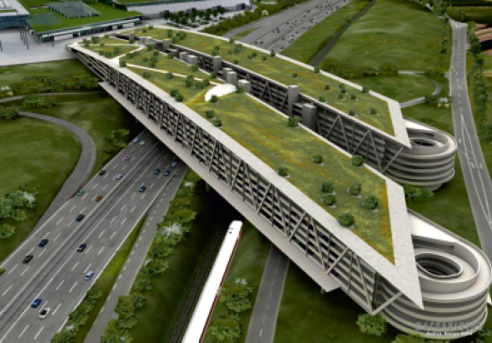 Parkhaus Flughafen Stuttgart
